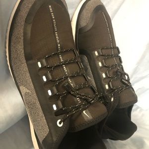 Nike Free RN 2018 Men’s Sz 10.5 Black/Gray running shoes.